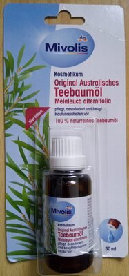 Mivolis Original Australisches Teebaumöl, Melaleuca alternifolia