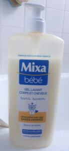 Mixa Bébé – Gel lavant corps et cheveux