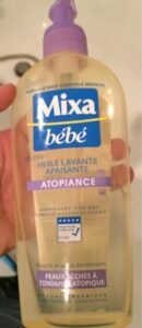 mixa bébé Mixa Bébé Huile lavante apaisante Atopiance