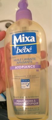 mixa bébé Mixa Bébé Huile lavante apaisante Atopiance