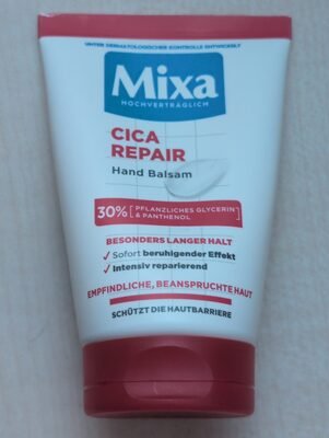 Mixa CICA REPAIR – Hand Balsam