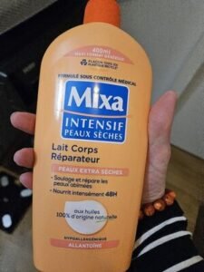 MIXA Lait de corps réparateur peaux etra sèches