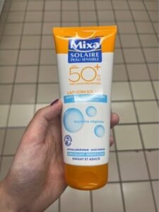 Mixa Mixa 50+ lait fondant solaire