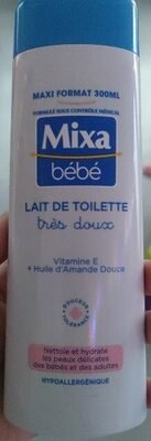 Mixa,Mixa Bébé Lait de toilette très doux