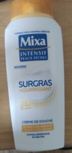 mixa mixa intensif peaux sèche