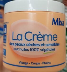 Mixa Mixa la crème