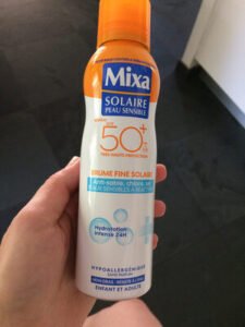 Mixa Mixa solaire peau sensible 50+