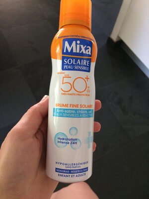 Mixa Mixa solaire peau sensible 50+