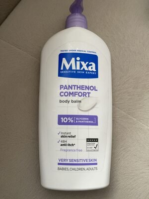 Mixa Panthenol Comfort body balm