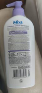 Mixa Panthenol Comfort Body Balsam
