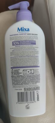 Mixa Panthenol Comfort Body Balsam