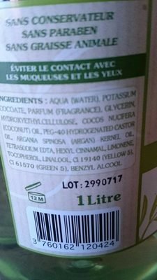 Mkl Green Nature MKL Savon De Marseille the Vert 1 Litre