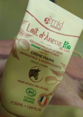 mkl lait d ânesses bio