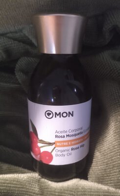 MON Aceite Corporal Rosa Mosqueta Ecológica