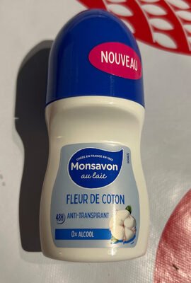 Mon savon au lait Fleur de coton