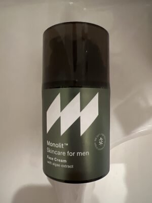 Monolit Skincare for men