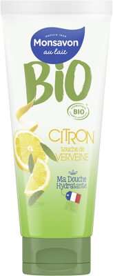 Monsavon Monsavon au lait douche bio citron 200ml