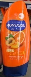 Monsavon, Monsavon au Lait Fun & Pétillante Abricot & Orange