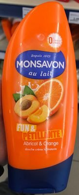 Monsavon, Monsavon au Lait Fun & Pétillante Abricot & Orange