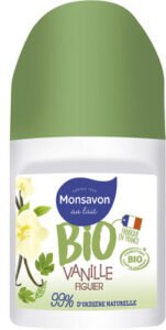 Monsavon Monsavon Déodorant Femme Bille Senteur Vanille Fleur Figuier Bille 50ml