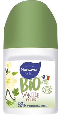 Monsavon Monsavon Déodorant Femme Bille Senteur Vanille Fleur Figuier Bille 50ml