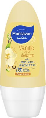 Monsavon Monsavon Déodorant Femme Bille Vanille Toute Délicate 50ml