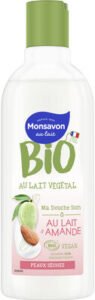 Monsavon Monsavon Gel Douche Certifié Bio et Vegan Au Lait d’Amande 300ml