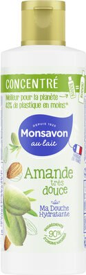 Monsavon Monsavon Gel Douche Femme Concentré Amande 100ml