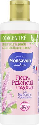 Monsavon Monsavon Gel Douche Femme Concentré Fleur de Patchouli 100ml