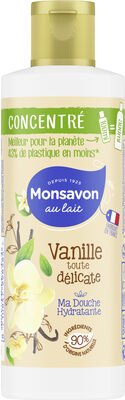 Monsavon Monsavon Gel Douche Femme Concentré Vanille 100ml