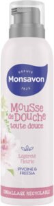Monsavon Monsavon Gel Douche Mousse Légèreté Fleurie Pivoine & Freesia 200ml