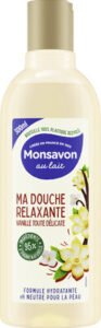 Monsavon Monsavon Gel Douche Vanille Toute Délicate 300ml