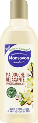 Monsavon Monsavon Gel Douche Vanille Toute Délicate 300ml