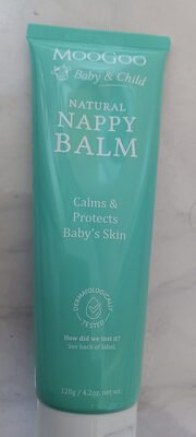 moogoo natural nappy balm