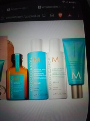 Moroccan Moroccan Argan Oil Hair Serum