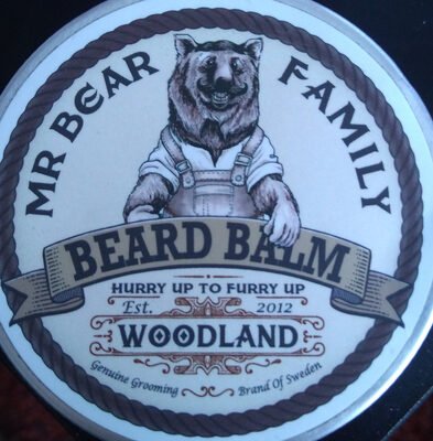 Mr bear familly Beard Balm – Woodland
