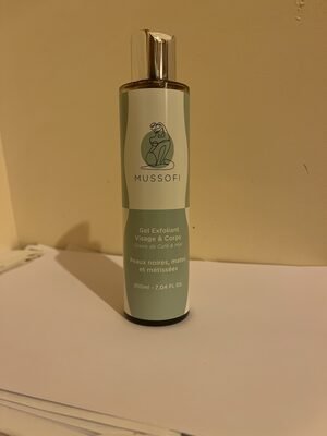 Mussofi Gel Exfoliant Visage & Corps