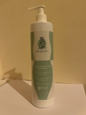 Mussofi Lait corps Unifiant Hydratant