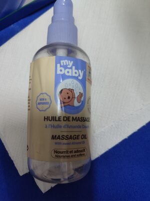 My Baby Huile de massage