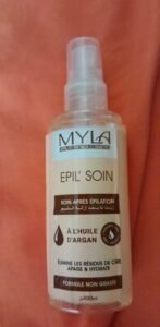 MYLA Soin après épilation à huile d’argan