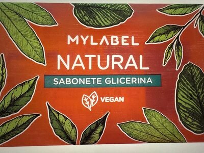 MYLABEL Continente Sabonete Glicerina
