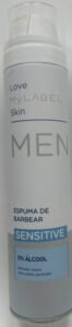 MyLabel Espuma de barbear sensitive