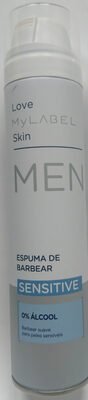 MyLabel Espuma de barbear sensitive