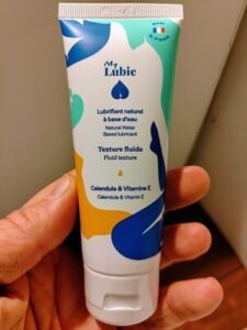 MyLubie Lubrifiant naturel à base d’eau texture fluide Calendula & Vitamine E
