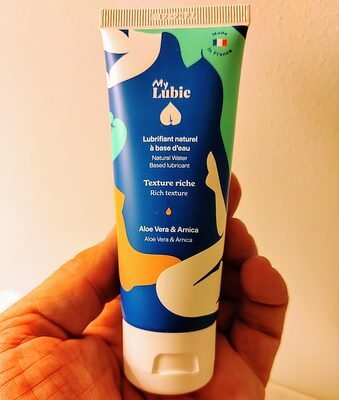 MyLubie lubrifiant naturel à base d’eau texture riche Aloe Vera & Arnica