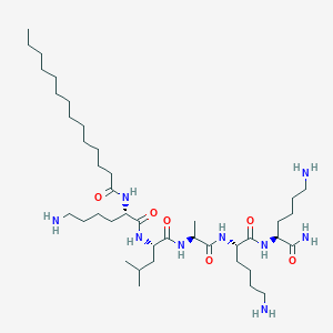 MYRISTOYL PENTAPEPTIDE-17