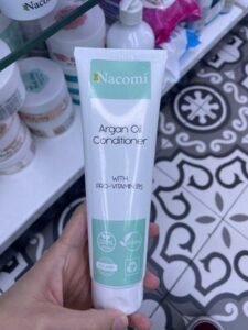 Nacomi argan oil conditioner
