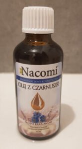 Nacomi olej z czarnuszki