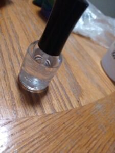nail polish remover