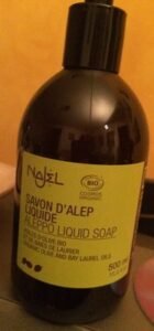 NAJEL, Najjar Savon d’Alep Liquide